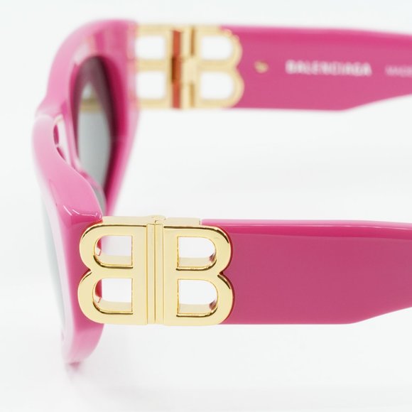 FINAL PRICE NEW BALENCIAGA BB0095S 006 SUNGLASSES - Picture 8 of 13